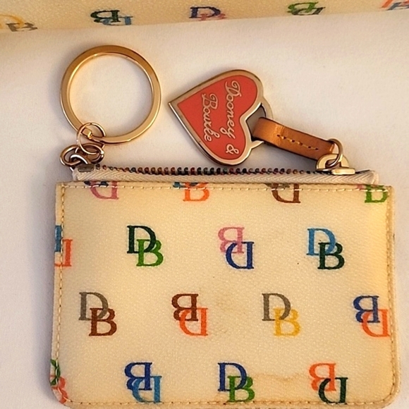 Donney & Bourke Y2K Wristlet and Wallet Multi Color - Picture 3 of 16